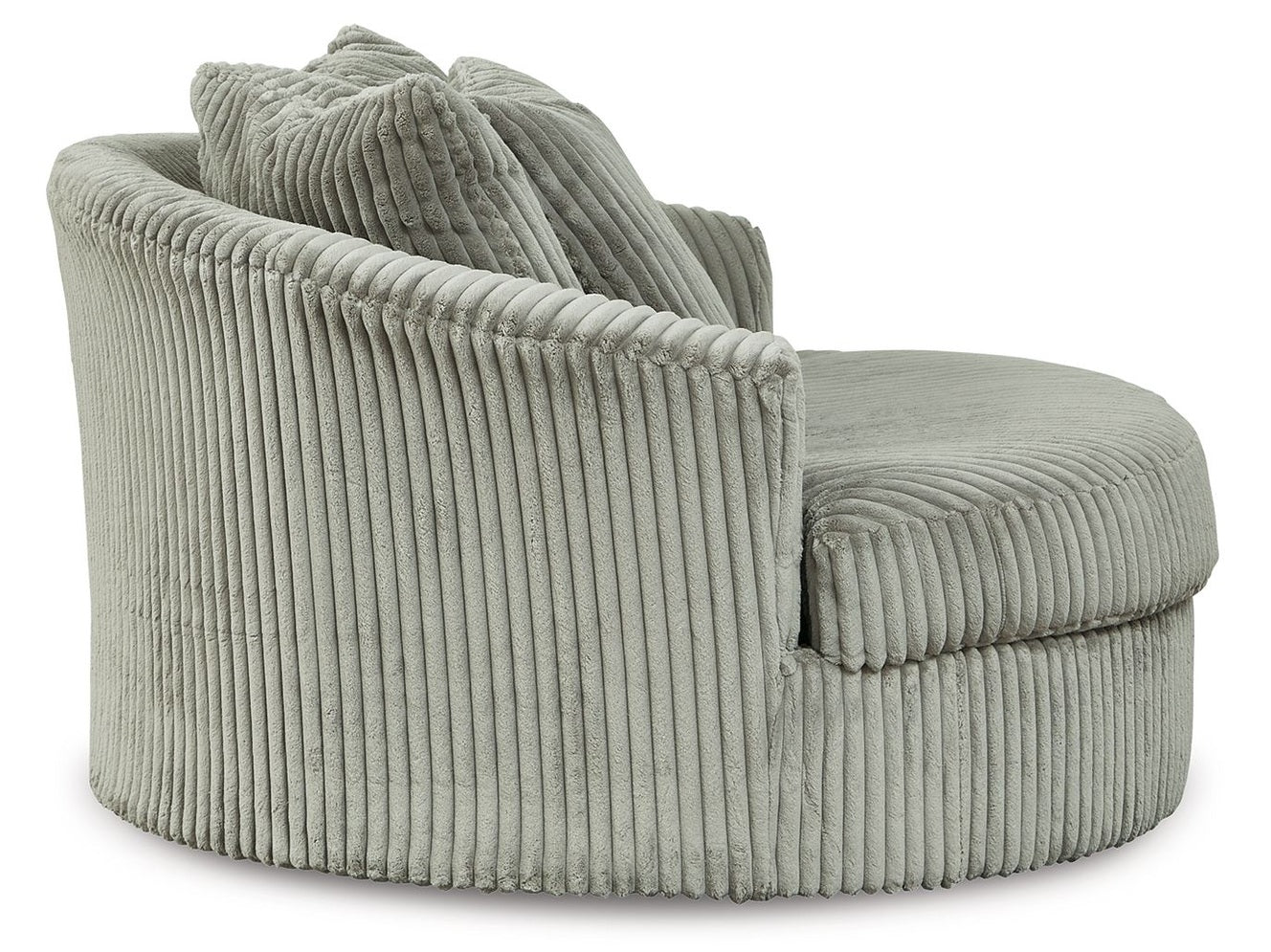 Lindyn - Oversized Swivel Accent Chair