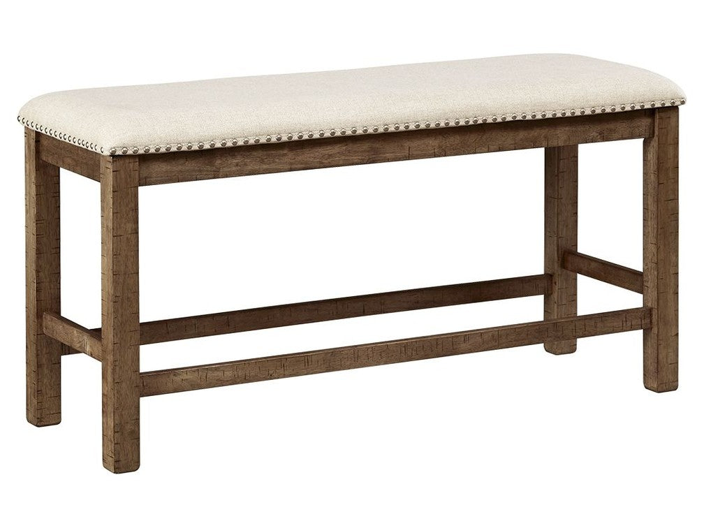 Moriville - Double UPH Bench  - Beige
