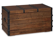 Kettleby - Storage Trunk - Brown