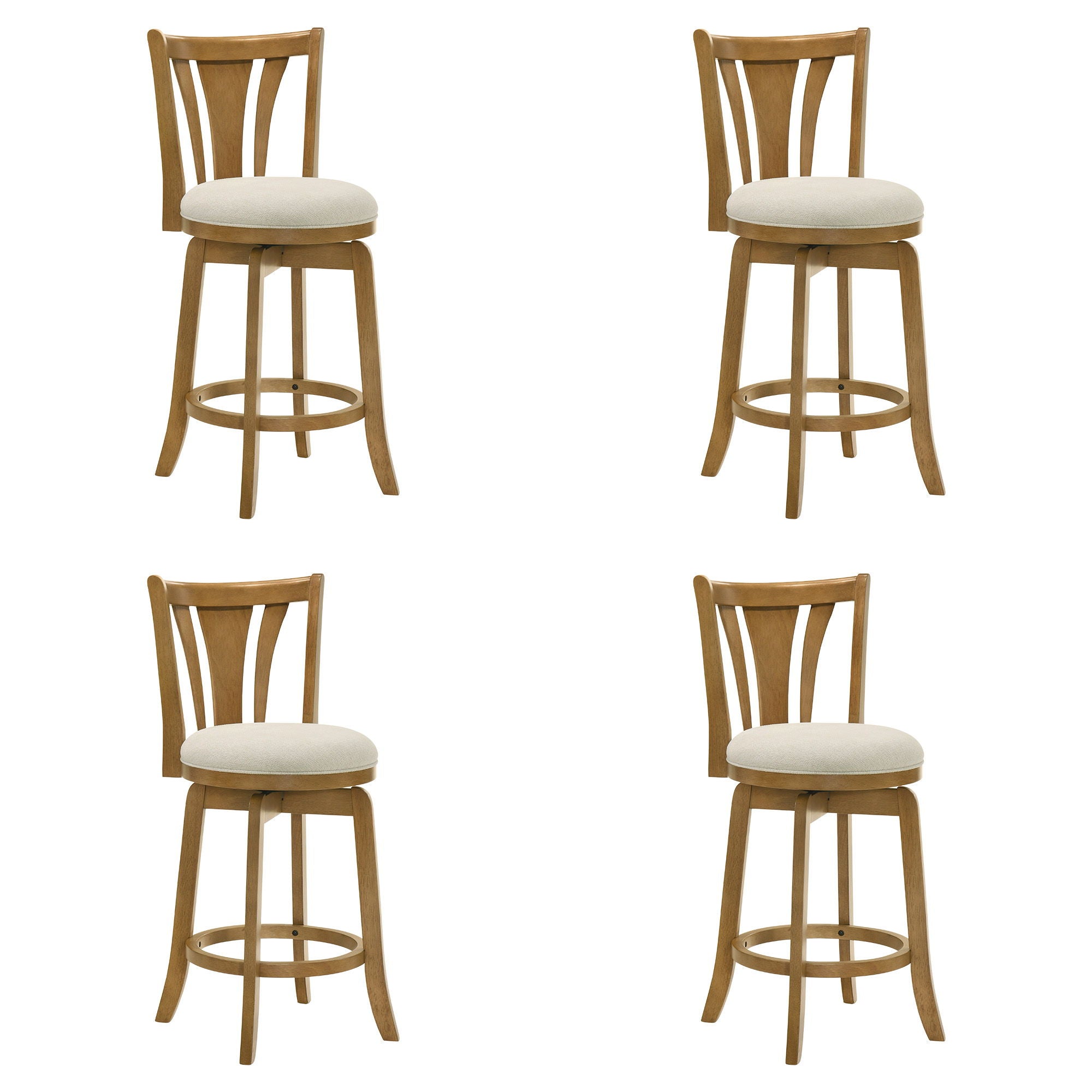Elle - Swivel Barstool