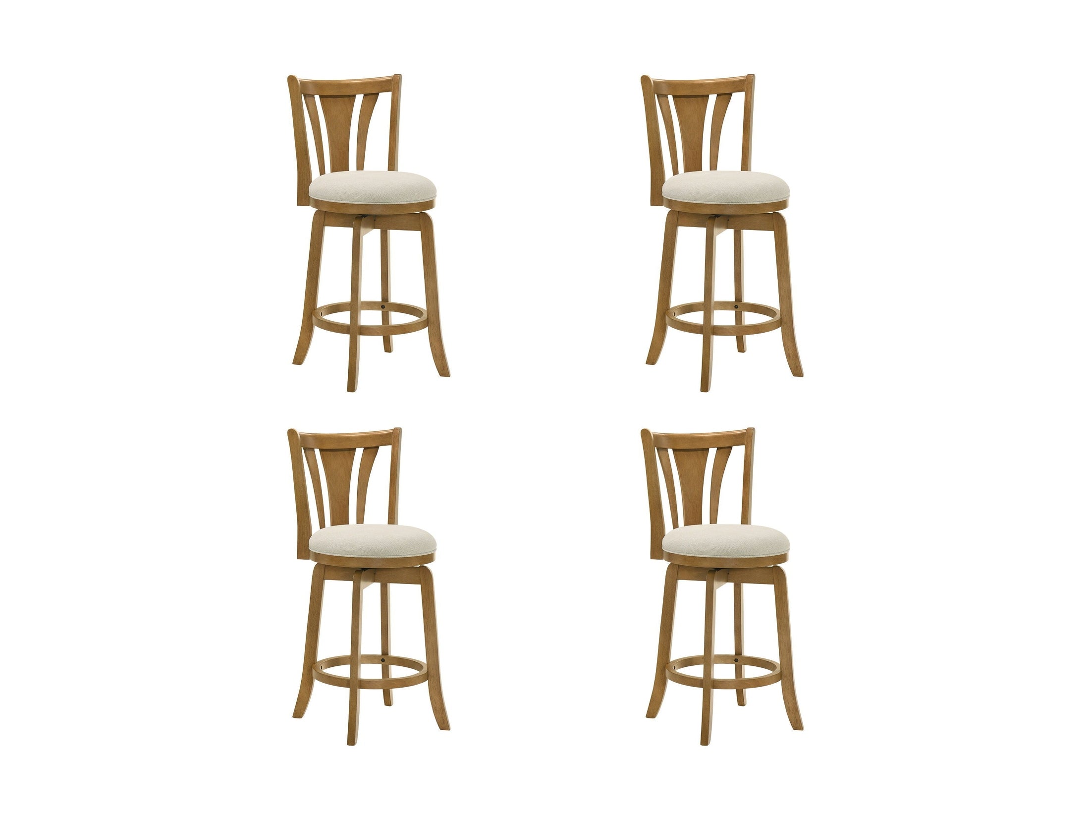 Elle - Swivel Barstool