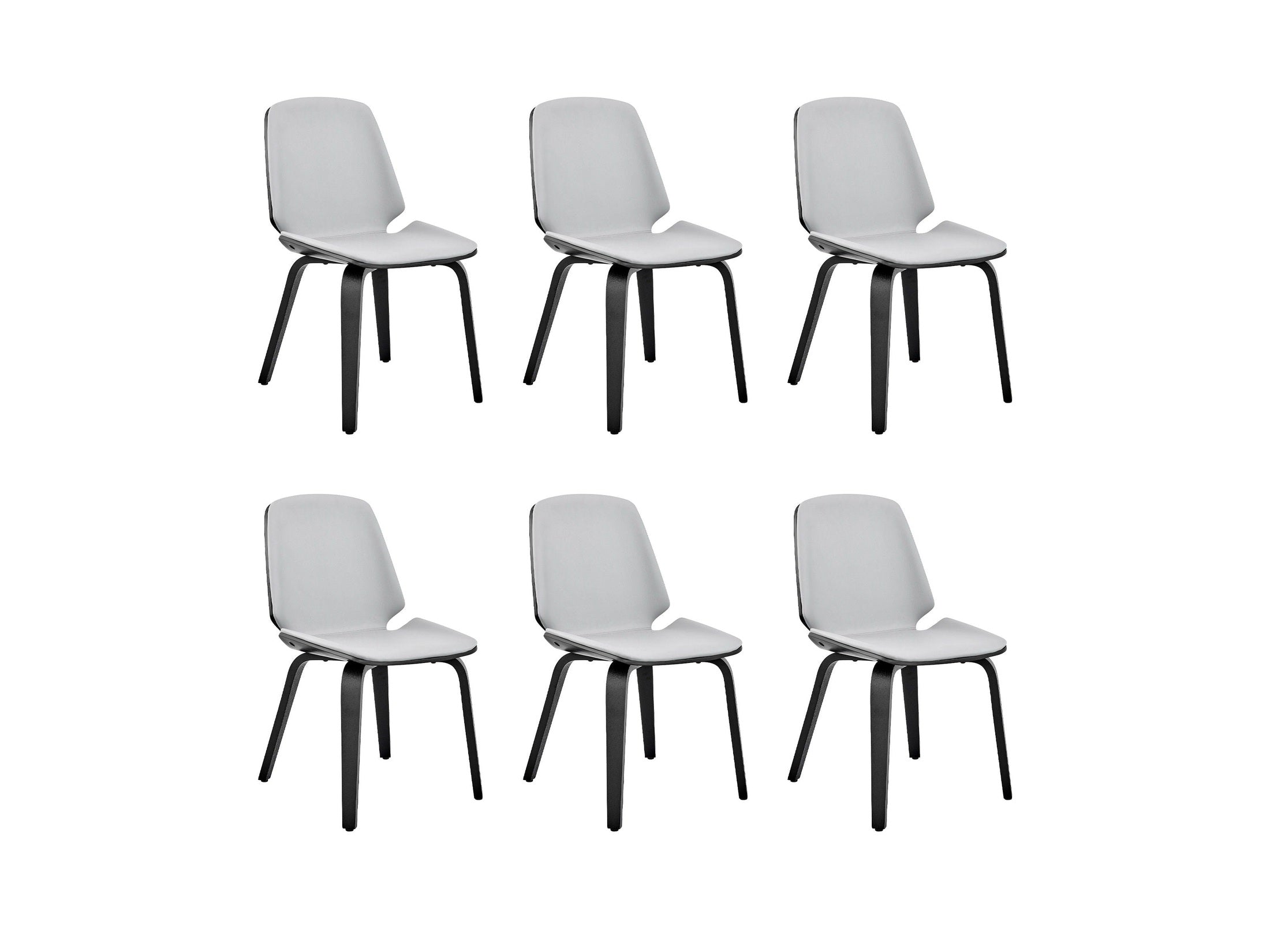 Brinley - Dining Room Accent Chair With Black Frame