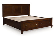 Danabrin - Panel Bed