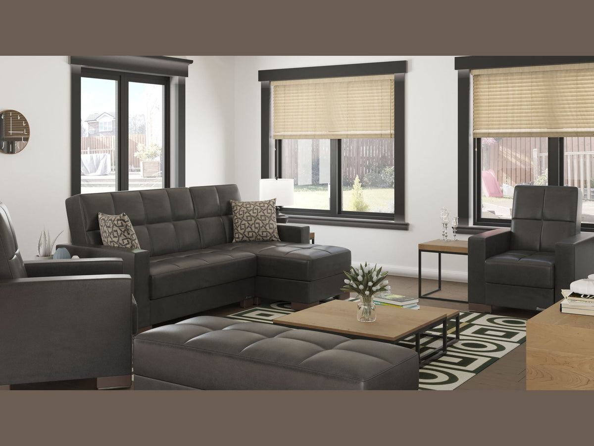 Ottomanson Armada - Upholstered Ottoman With Storage