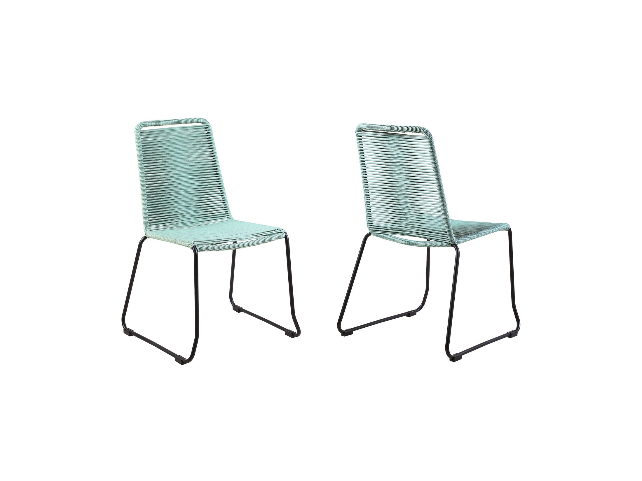 Shasta - Outdoor Stackable Dining Chair (Set of 2)