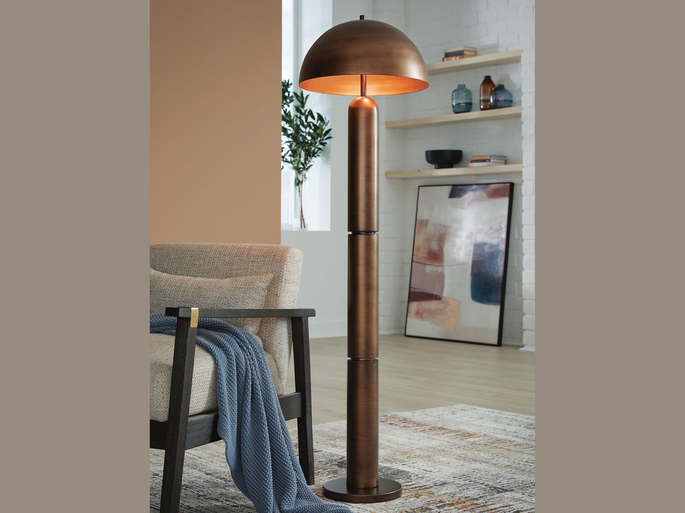 Wendfield - Metal Lamp