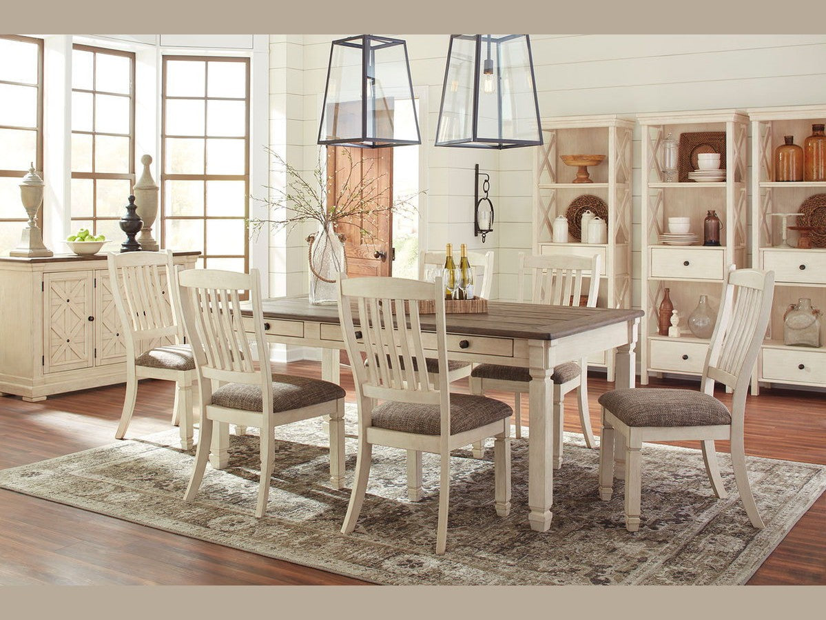 Bolanburg - Rectangular Dining Table Set