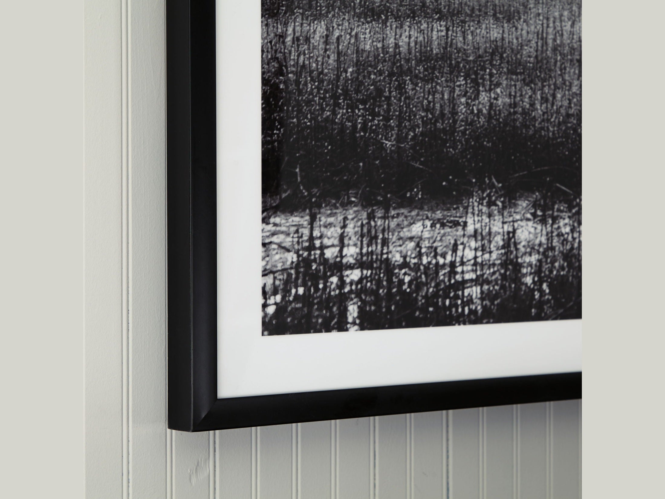 Deborland - Wall Art - Black / White