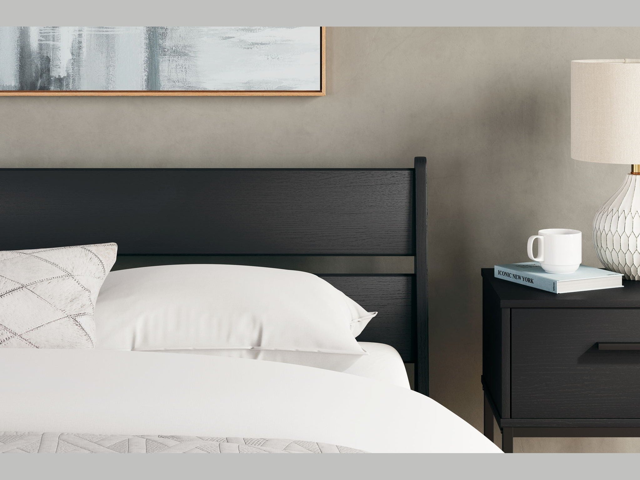 Socalle - Panel Headboard
