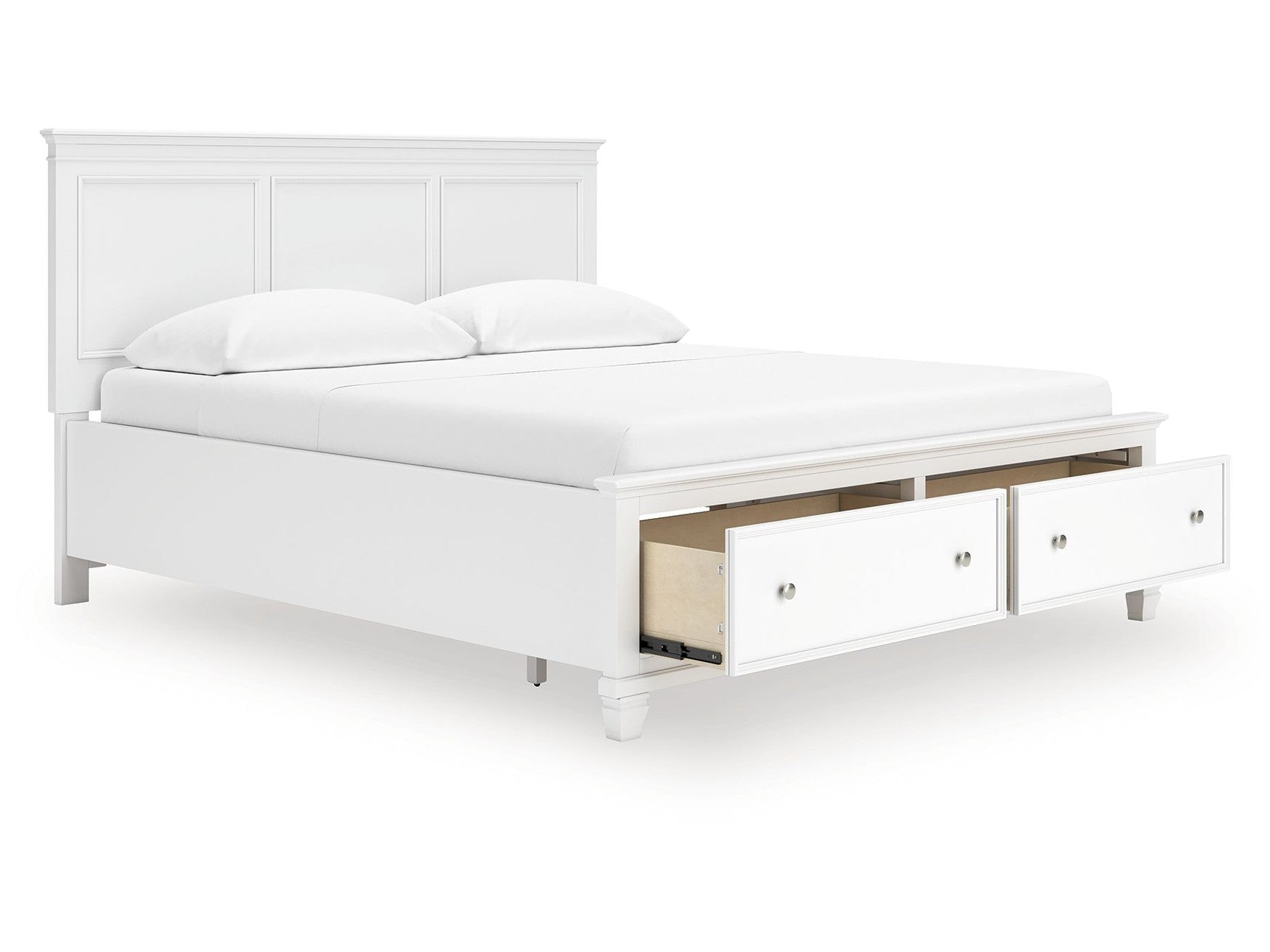 Fortman - Panel Bed