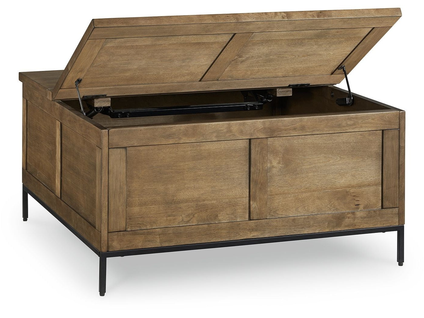 Torlanta - Lift Top Cocktail Table - Brown