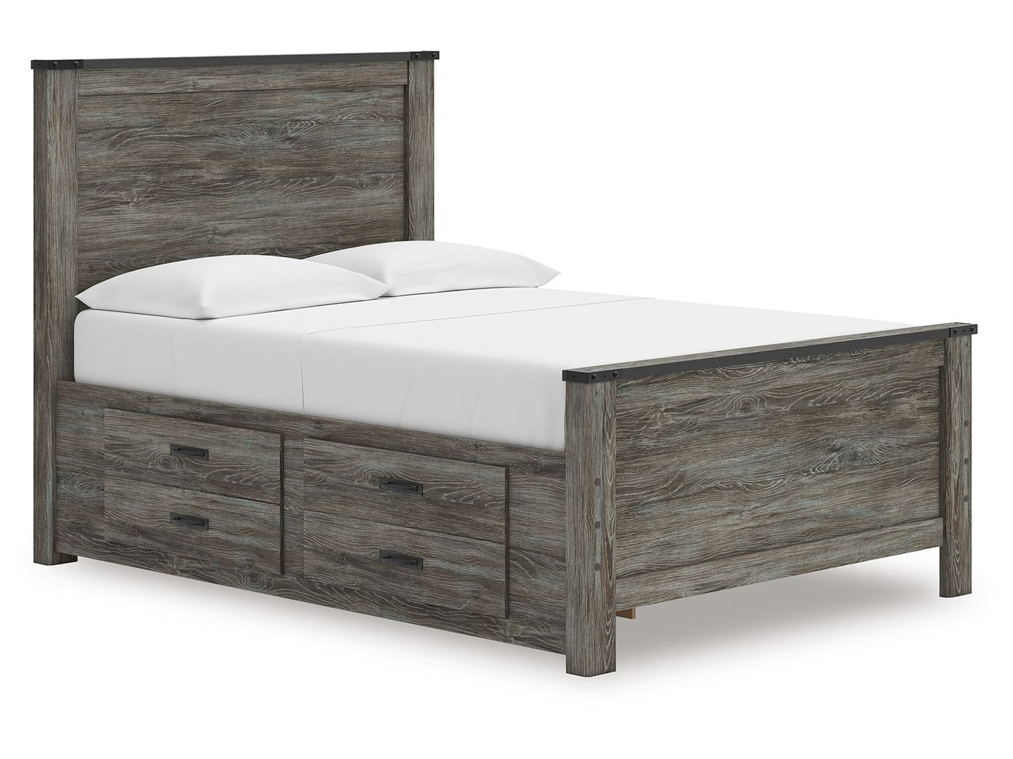 Frandern - Panel Bed