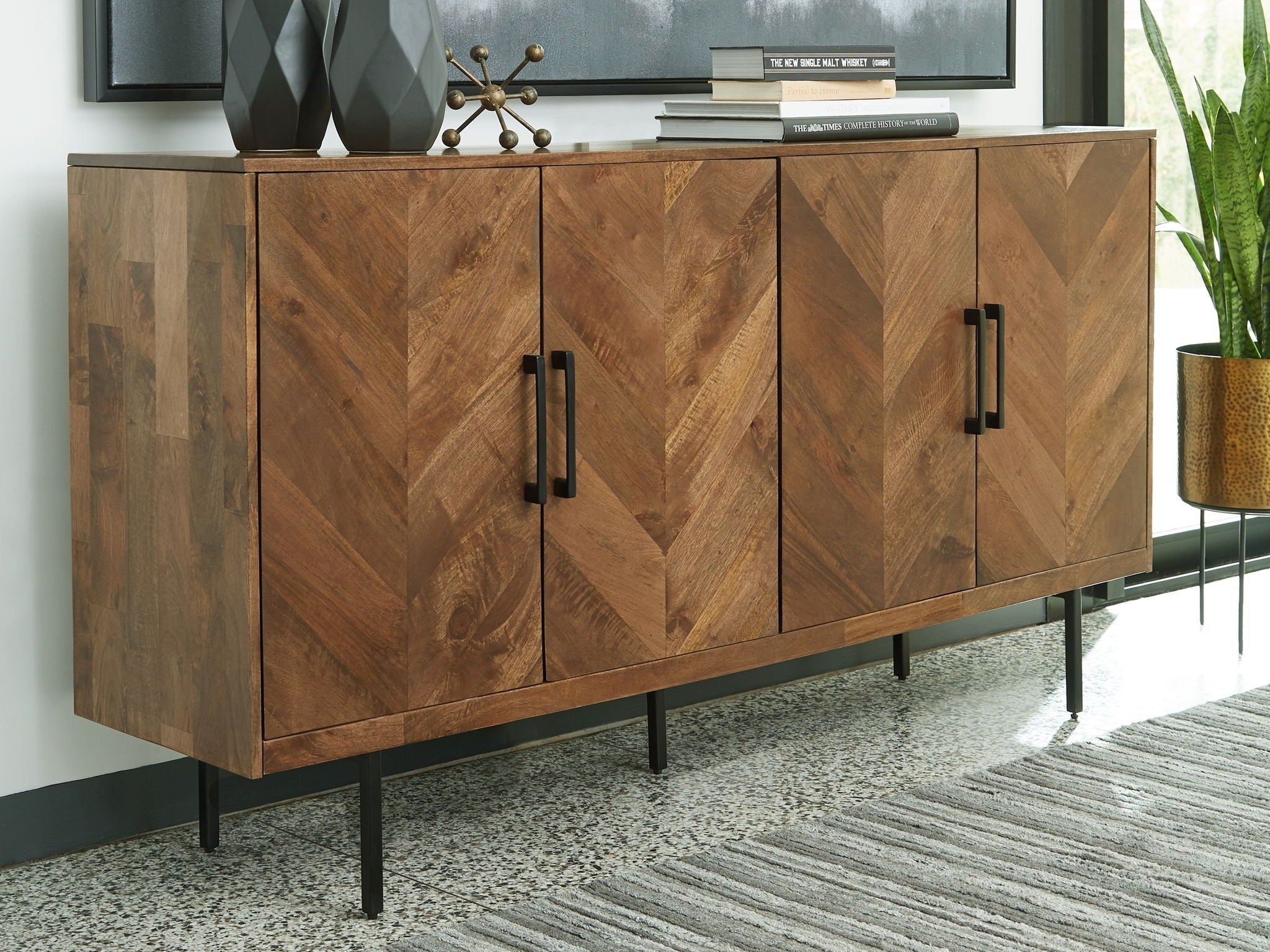 PratTVille - Accent Cabinet - Brown
