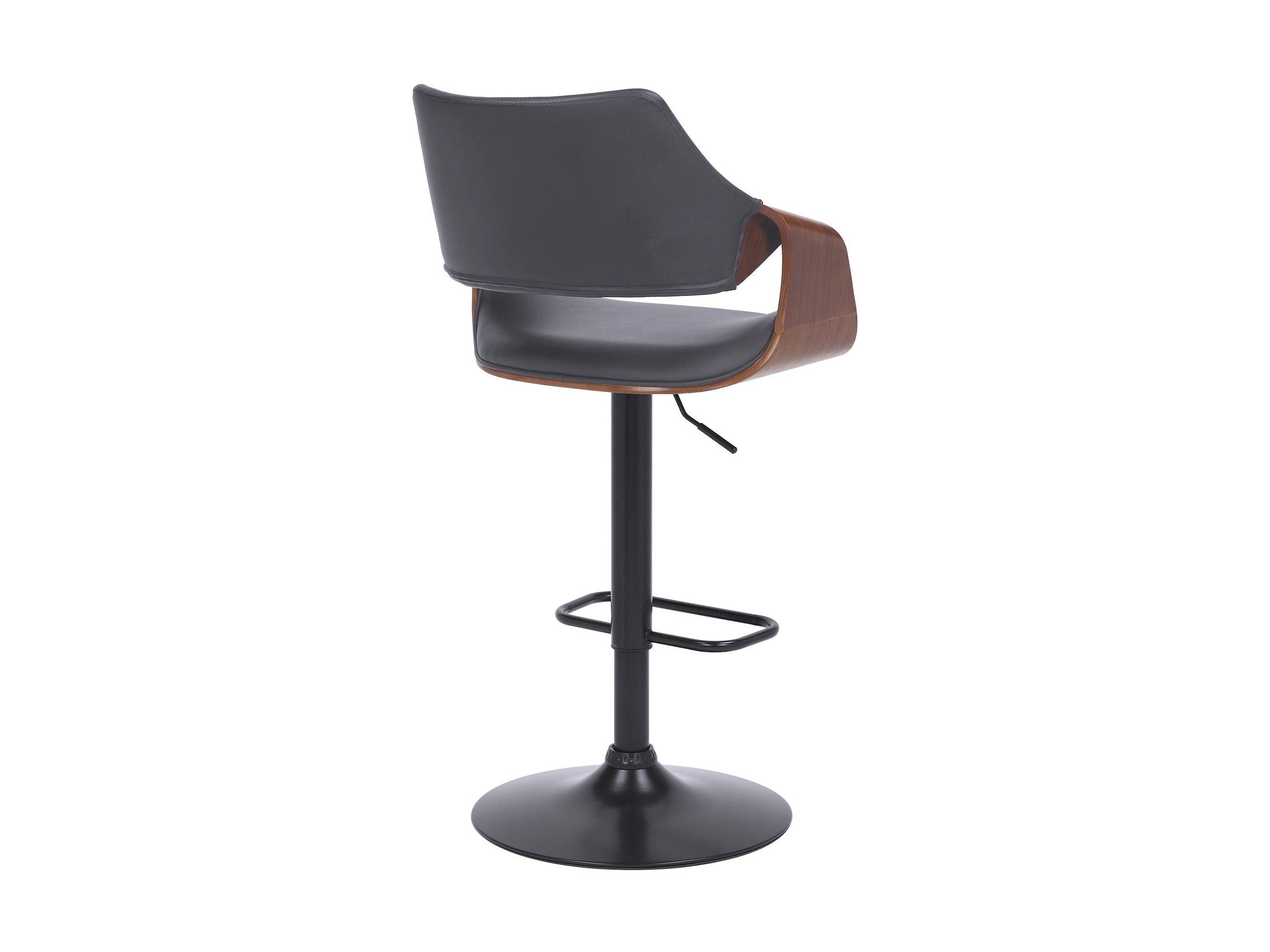 Aspen - Adjustable Bar Stool Black Base