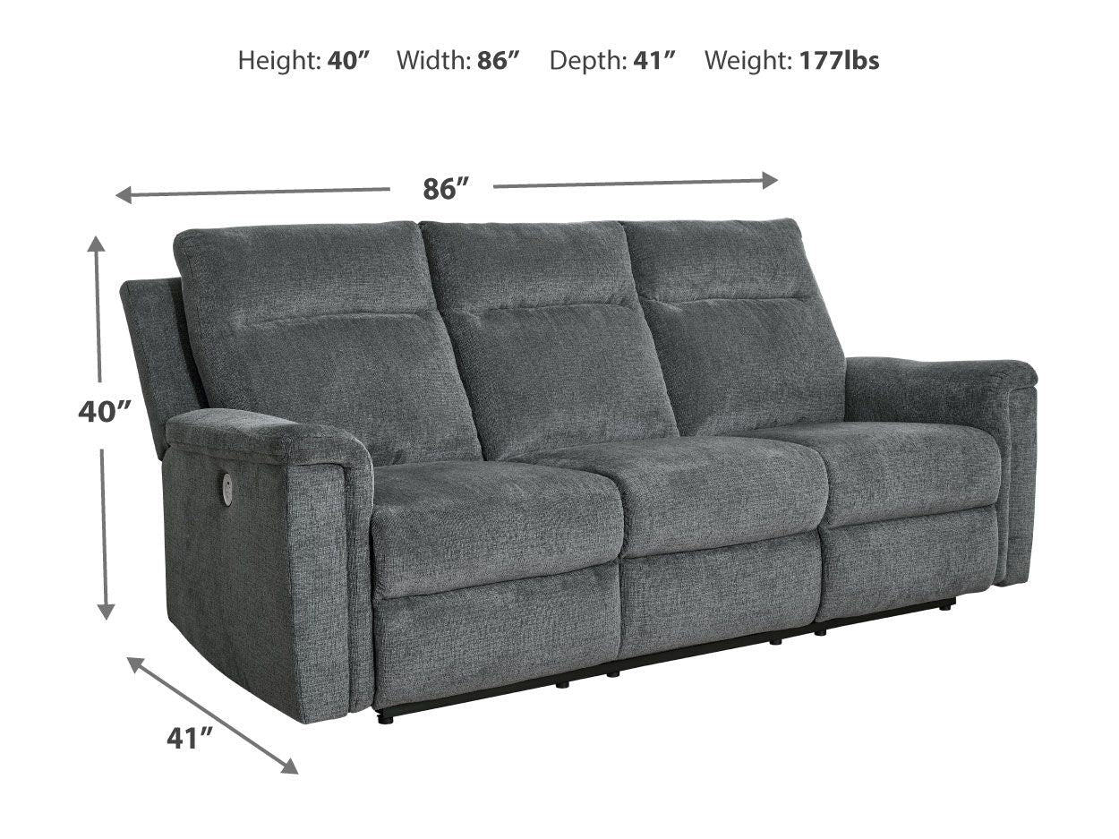 Barnsana - Power Reclining Sofa