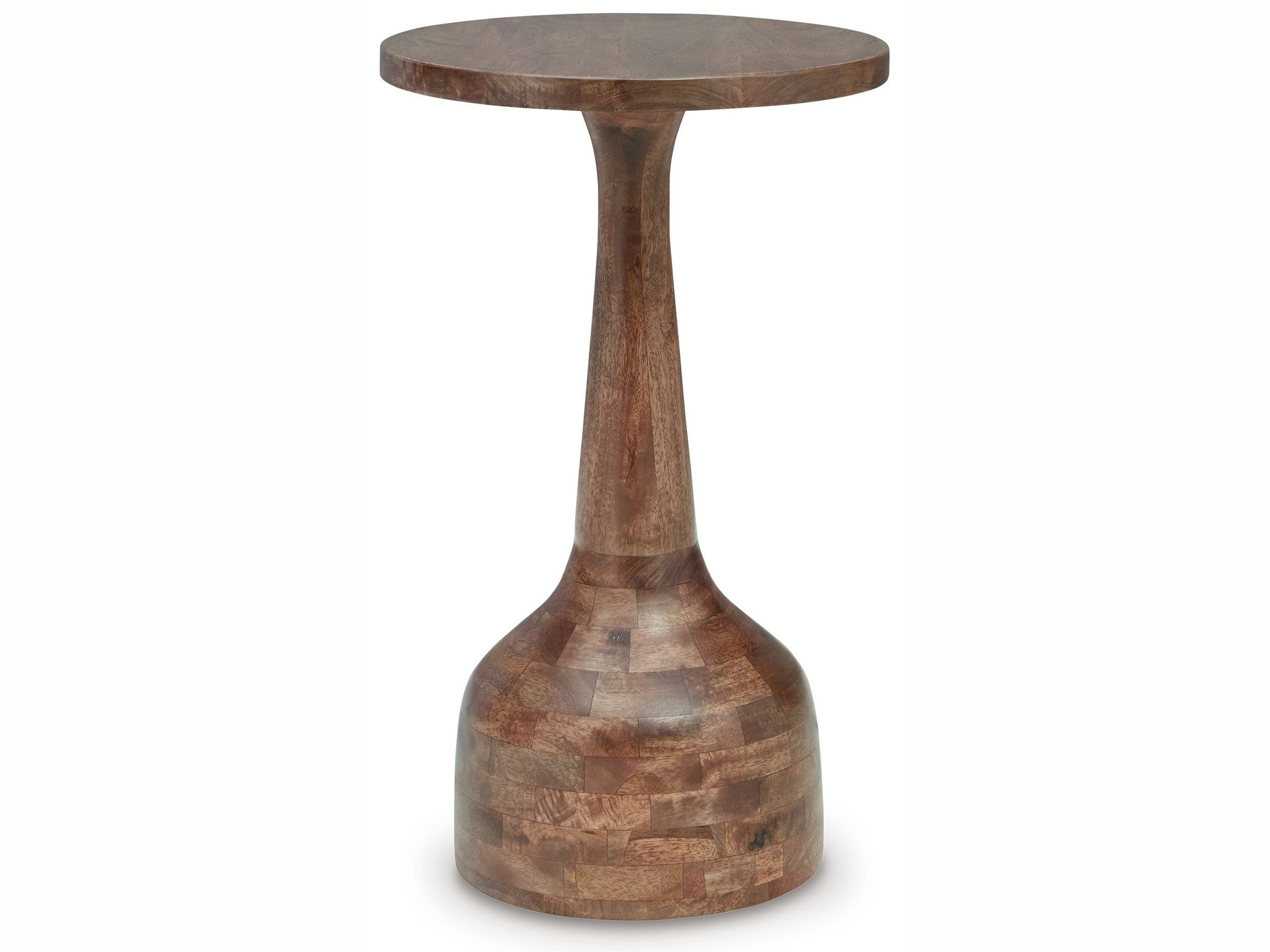Joville - Accent Table - Medium Brown