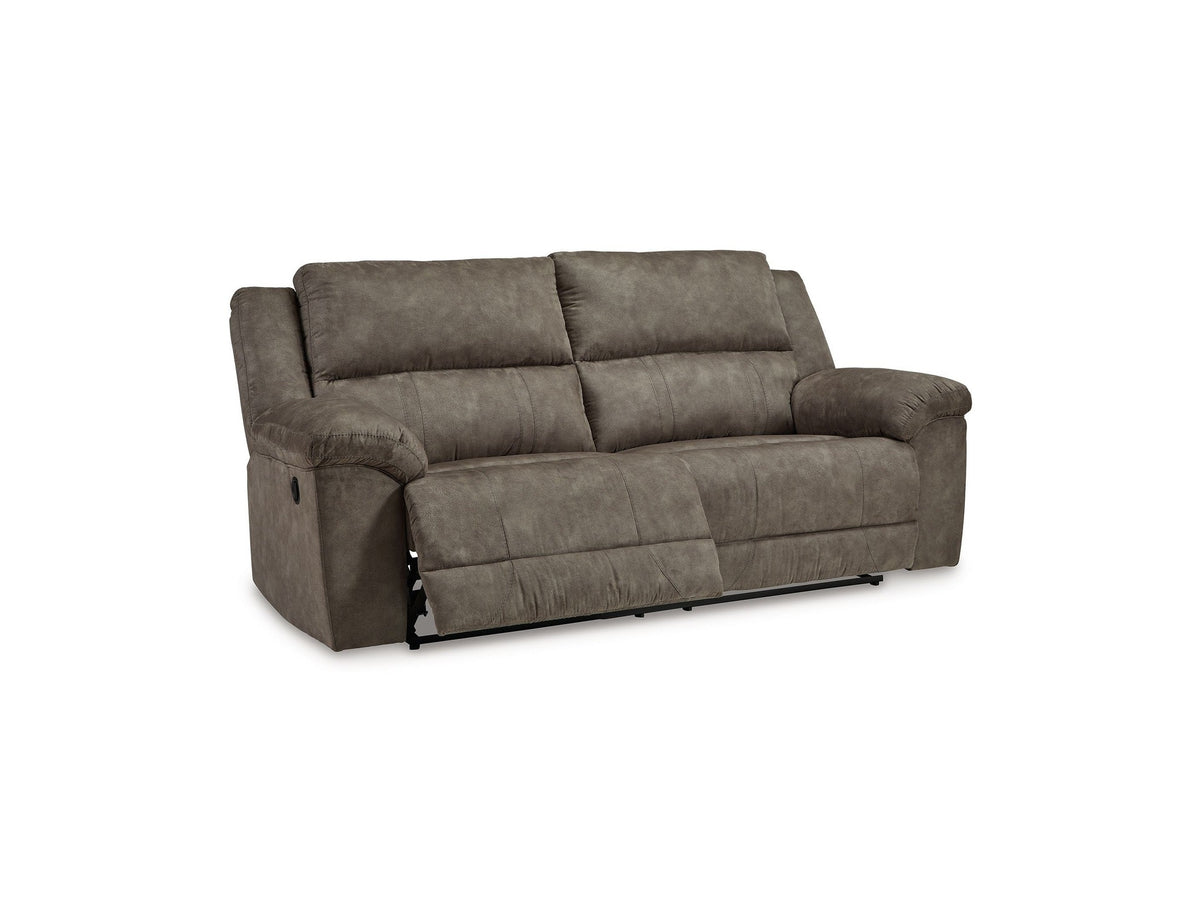 Laresview - 2 Seat Reclining Sofa - Fossil