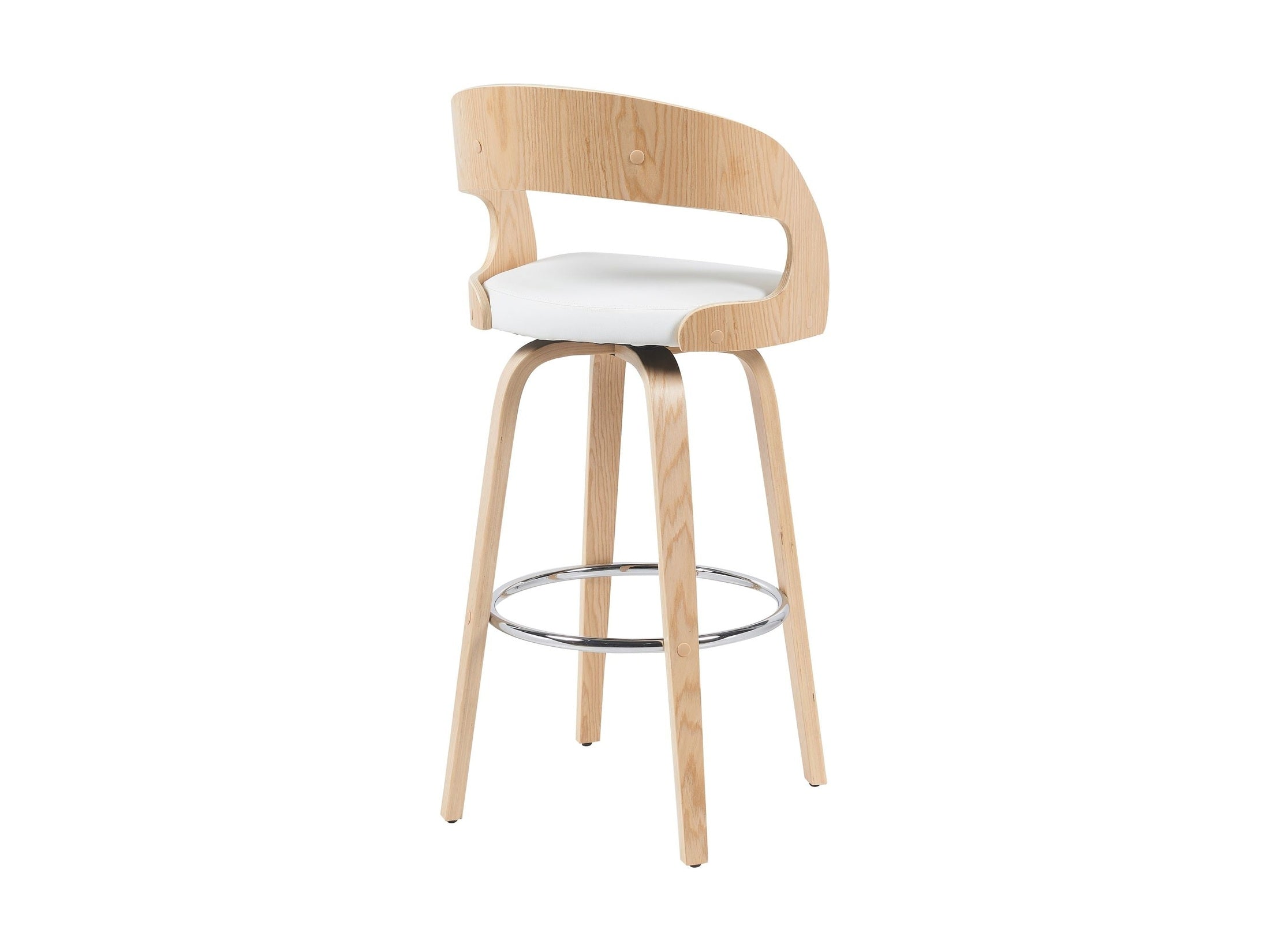 Shelly - 30" Bar Height Swivel Bar Stool