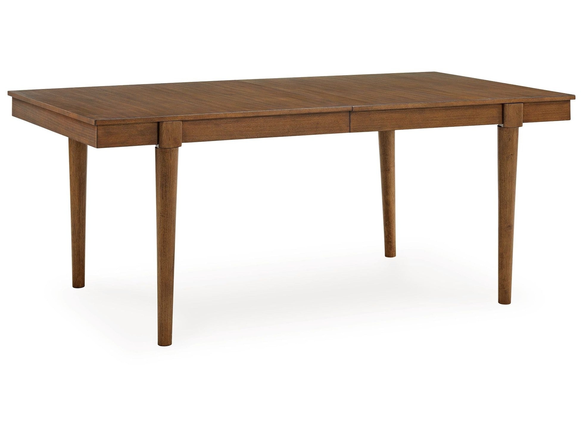 Lyncott - Rectangular Dining Room Extension Table - Brown