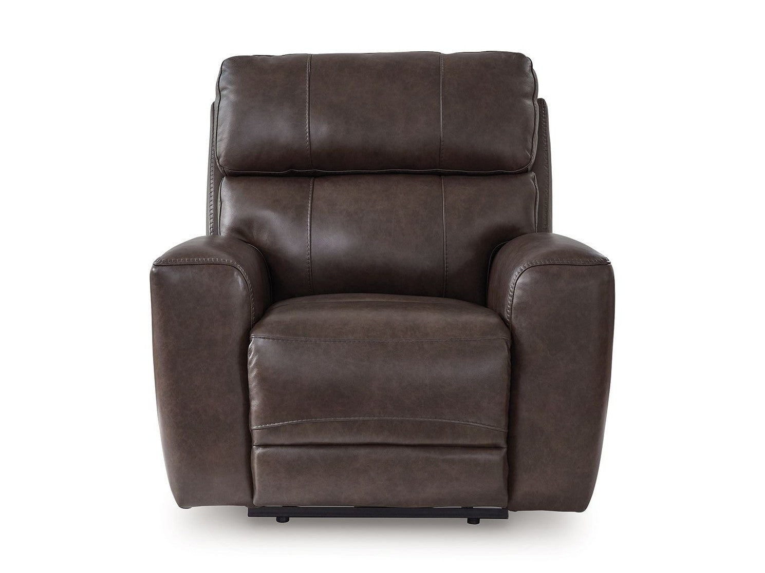 Crossplex - Power Recliner / Adjustable Headrest - Smoke