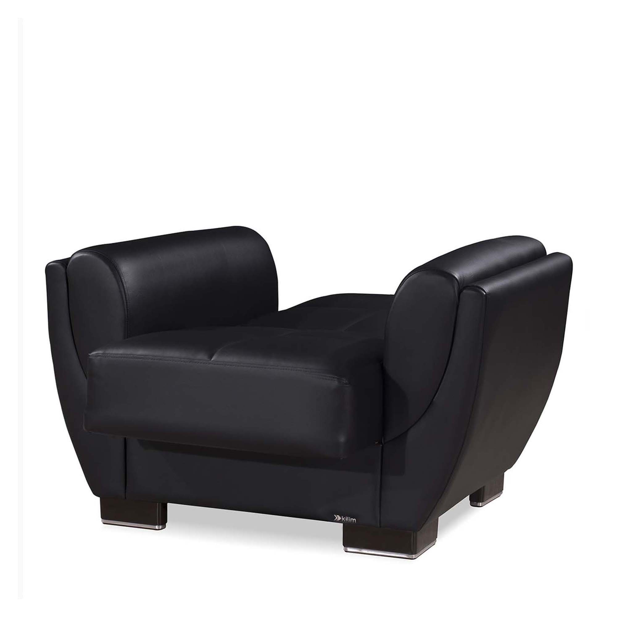 Ottomanson Armada Air - Upholstered Convertible Armchair With Storage