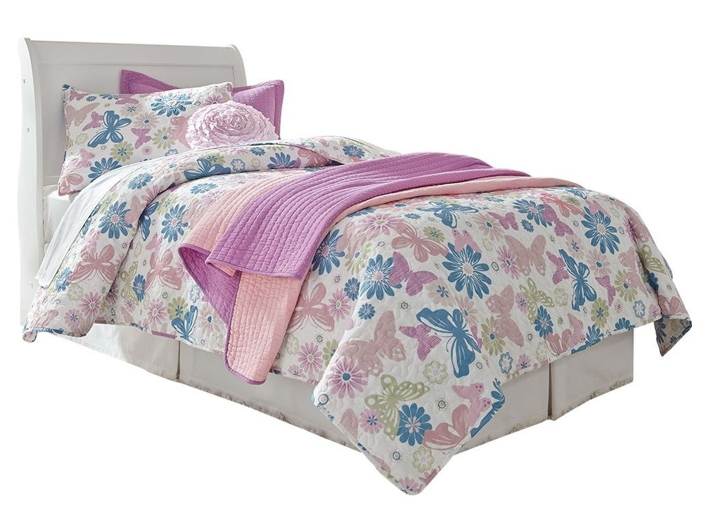 Anarasia - Sleigh Headboard