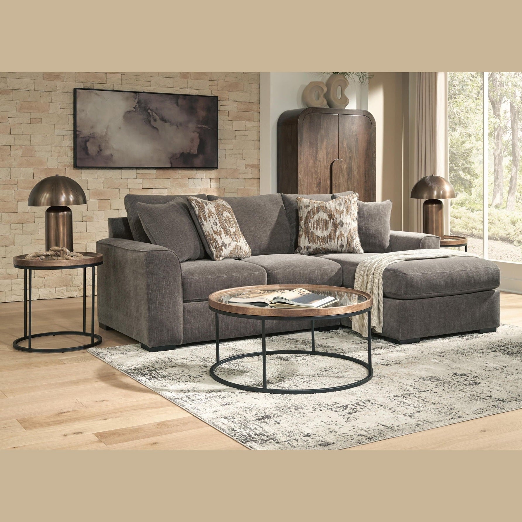 Larson Levee - Sectional