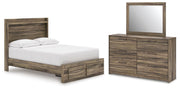 Elbrim - Panel Storage Bedroom Set