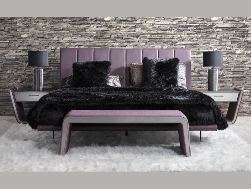 Elite Modern Zina Nightstand, Left Hand Facing
