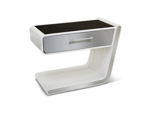 Elite Modern Zina Nightstand, Right Hand Facing