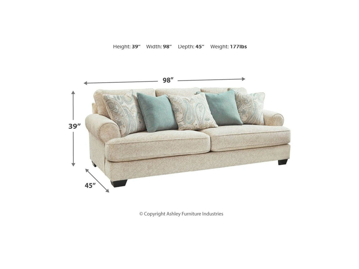 Monaghan - Sofa - Sandstone