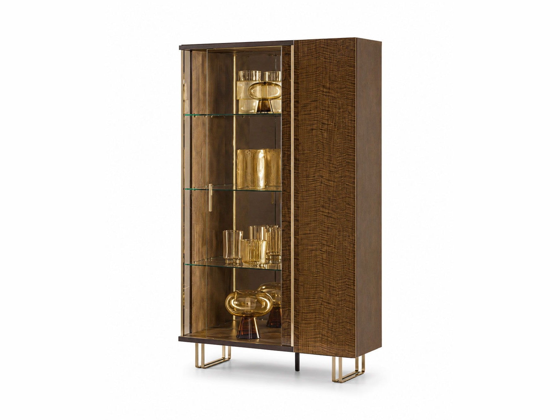 Fiamma - 2 Door China - Brown / Gold