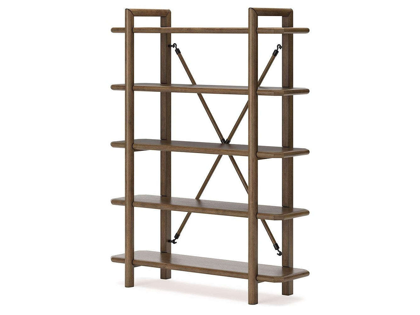 Roanhowe - Bookcase - Brown