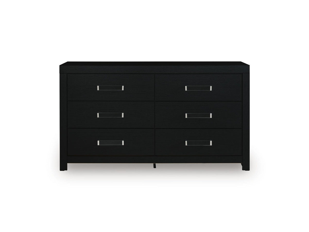 Maeling - Six Drawer Dresser