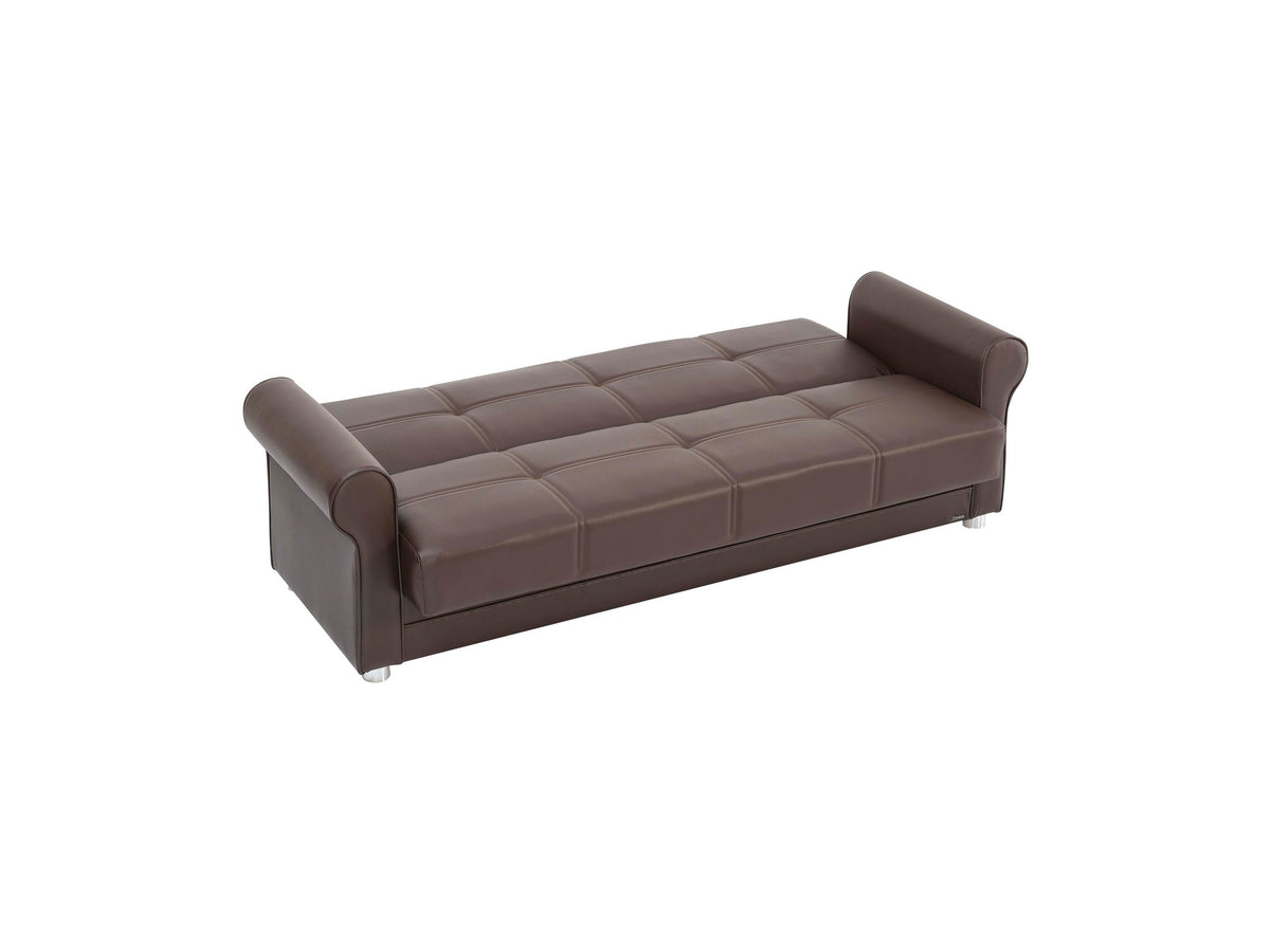 Ottomanson Avalon - Upholstered Convertible Sofabed With Storage