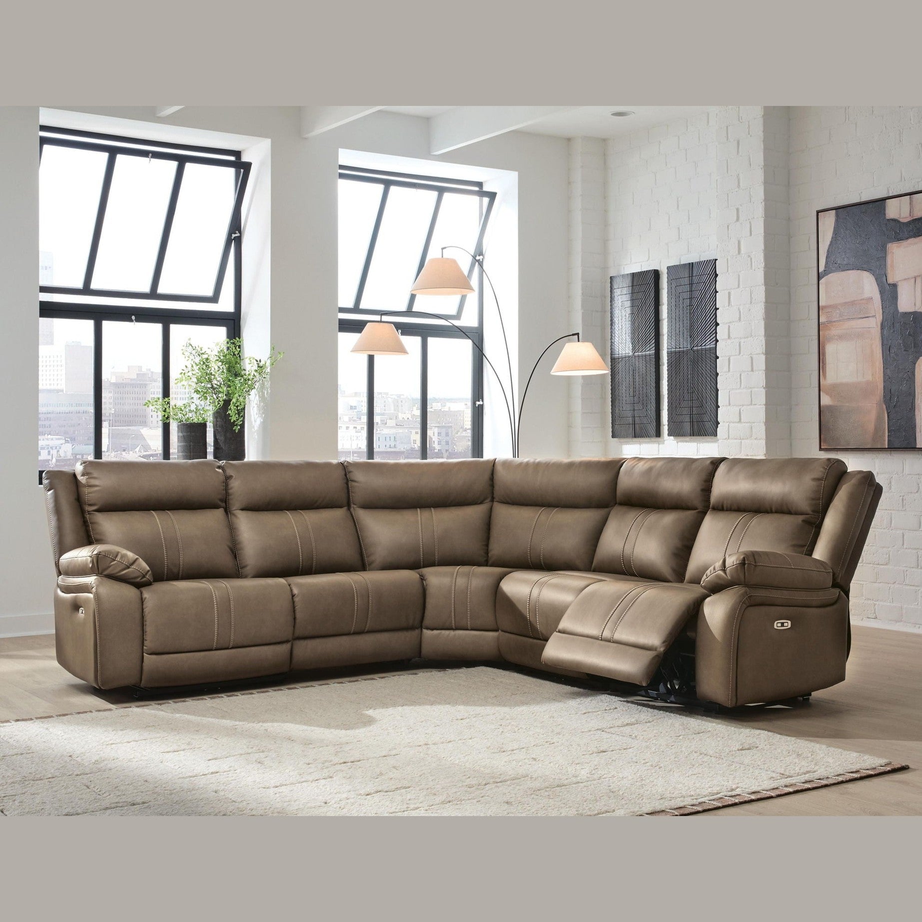 Max-Momentum - Reclining Sectional
