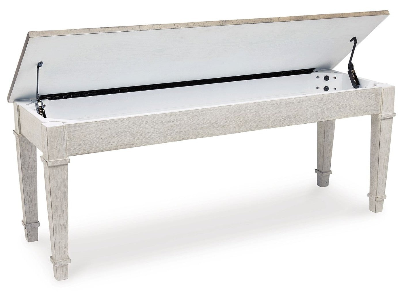 Skempton - Storage Bench - White