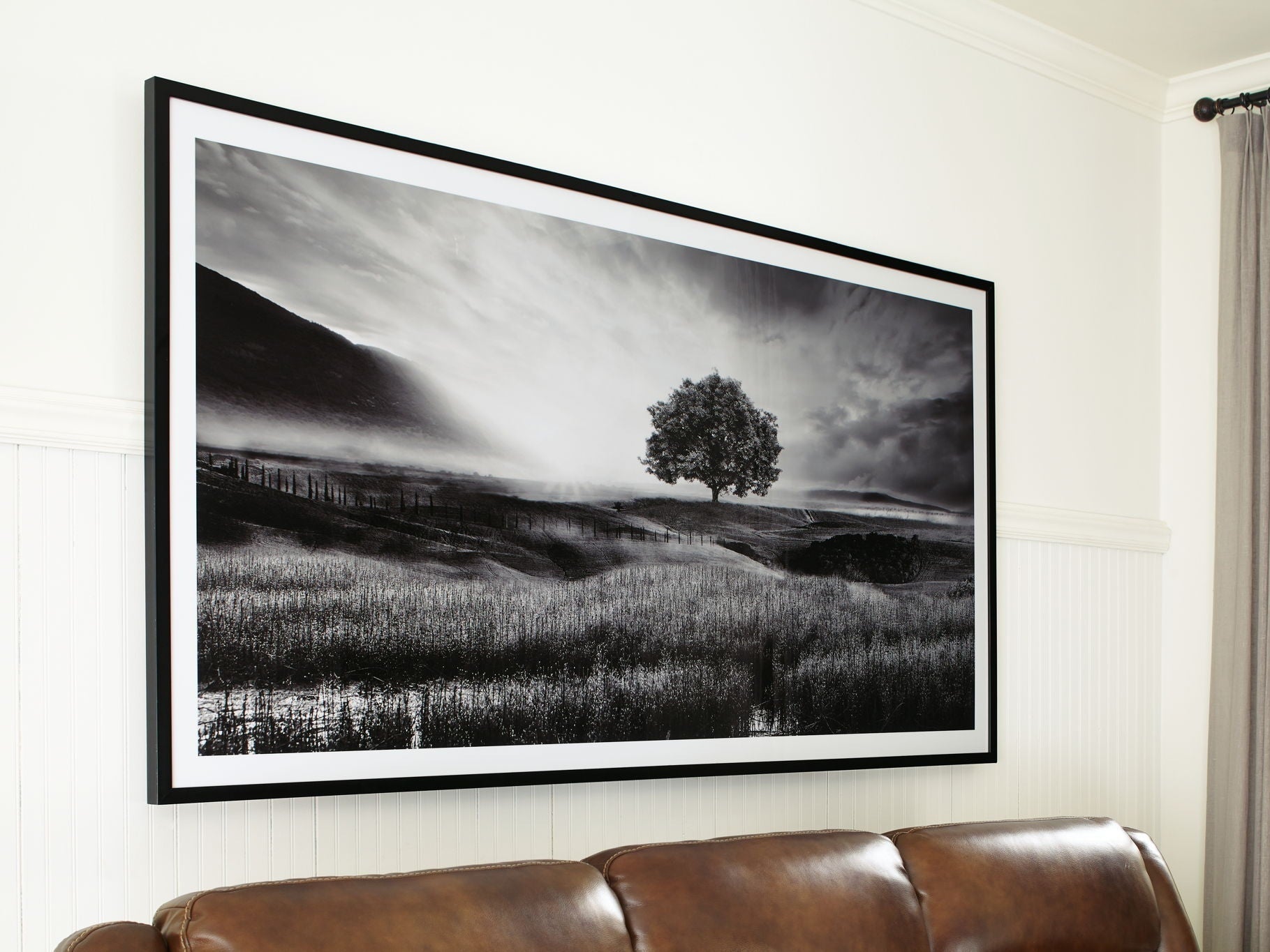 Deborland - Wall Art - Black / White