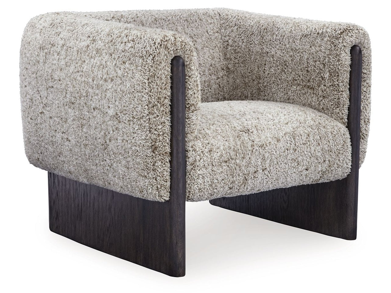Olethea - Accent Chair - Oatmeal
