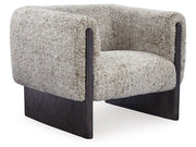 Olethea - Accent Chair - Oatmeal