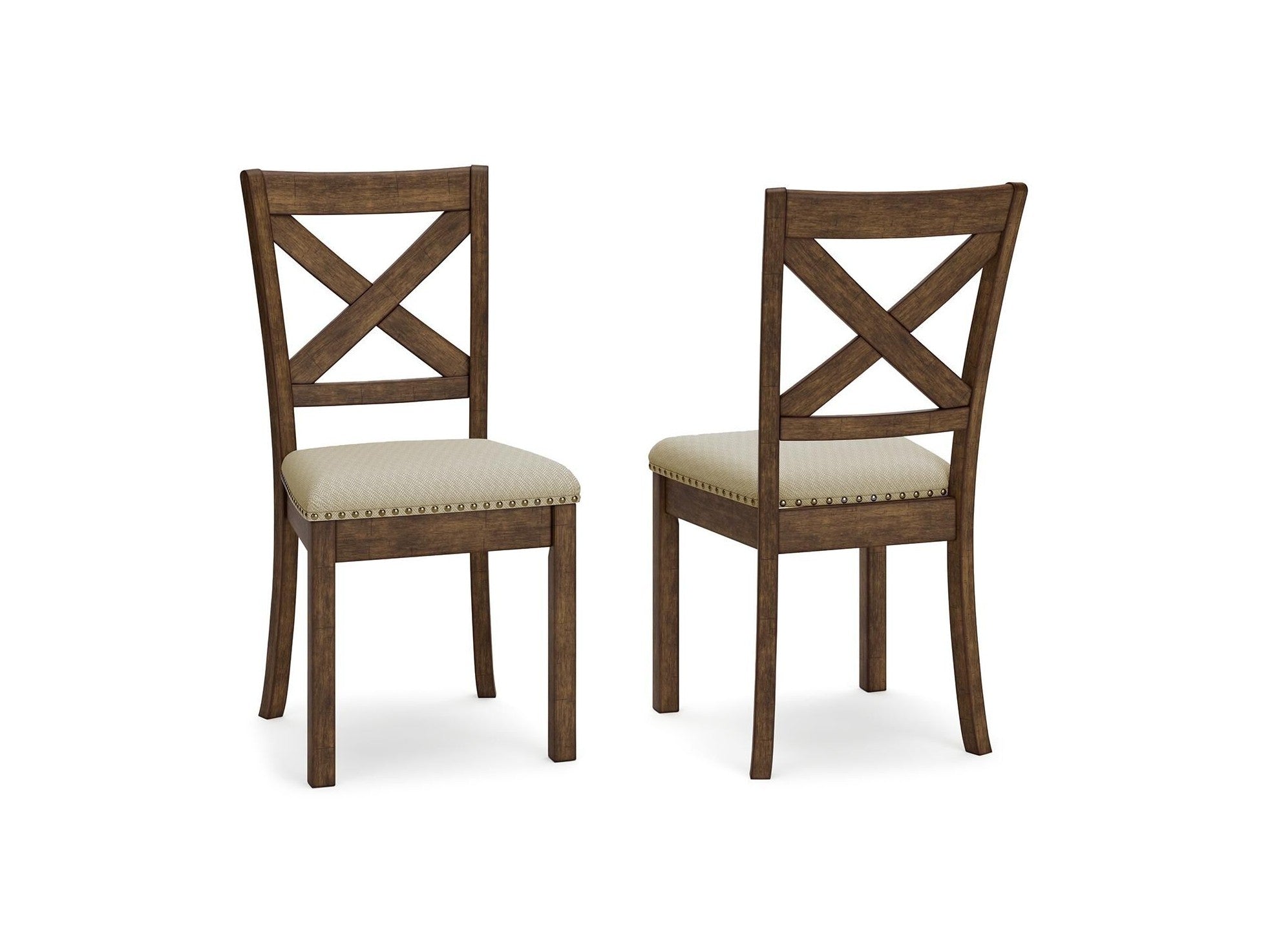 Moriville - Dining UPH Side Chair (Set of 2) - Beige