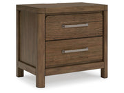 Cabalynn - Two Drawer Night Stand - Light Brown