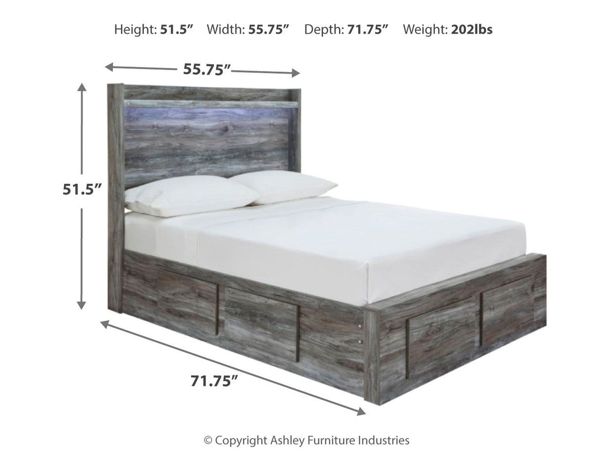 Baystorm - Panel Bed