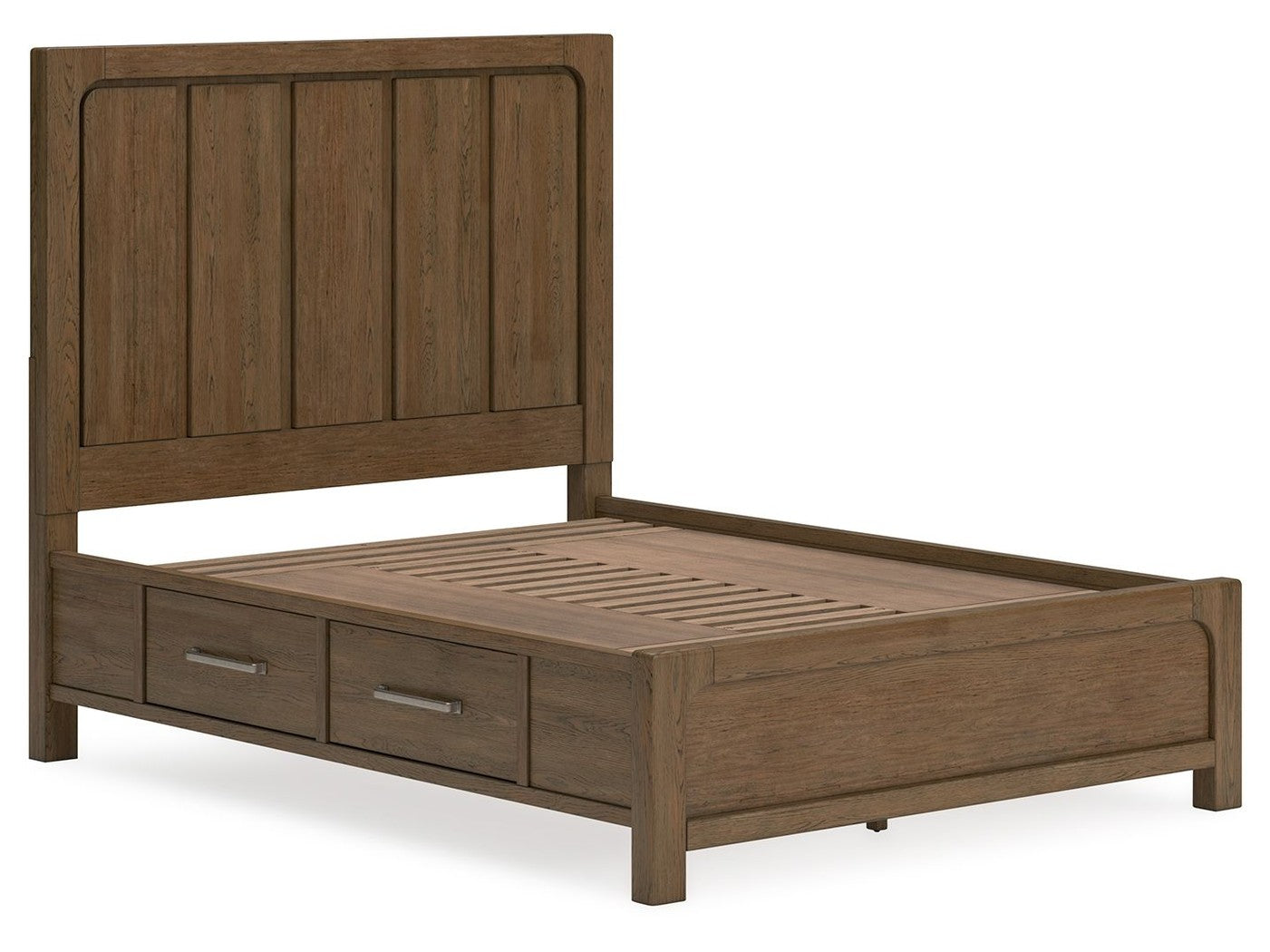 Cabalynn - Panel Bed With Storage