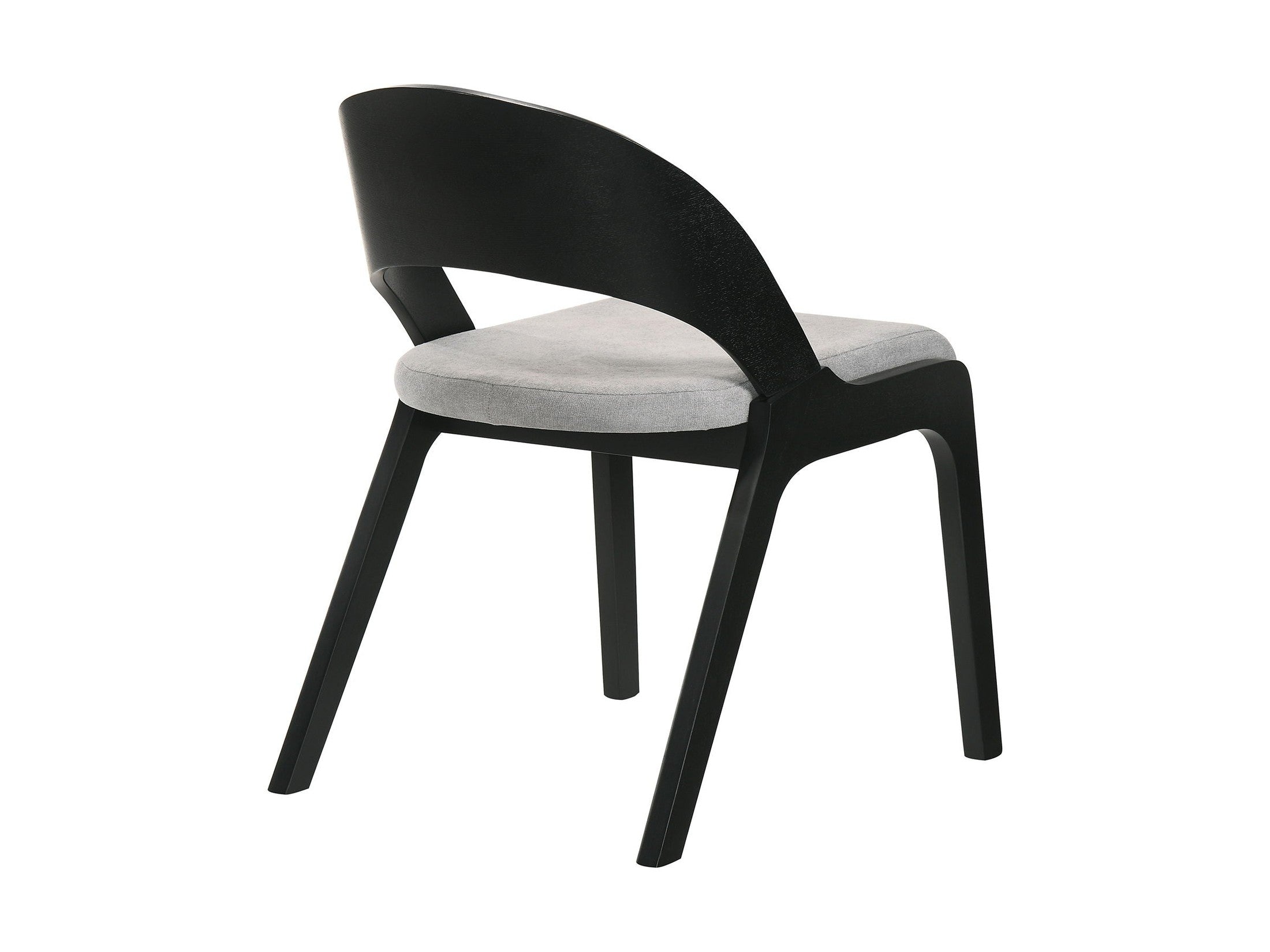 Polly - Mid-Century Upholstered Dining Chairs - (Set of 2)