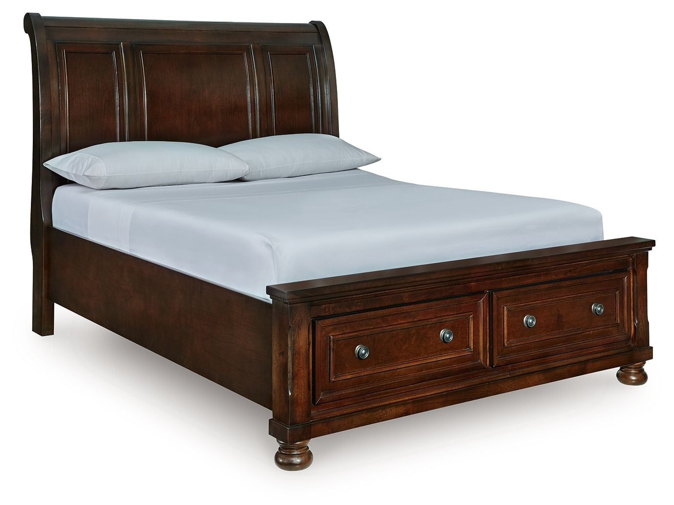 Porter - Sleigh Storage Bed