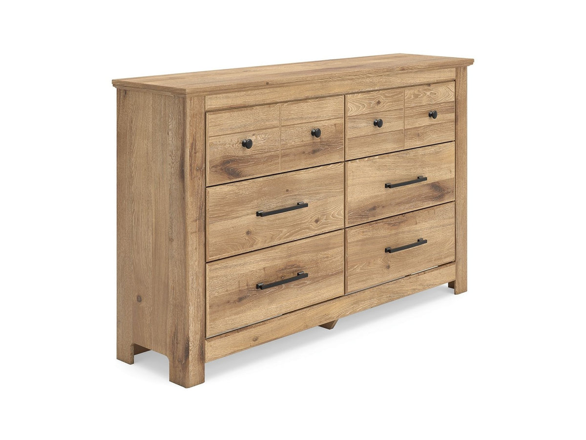 Makidern - Six Drawer Dresser