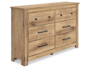 Fenderport - Six Drawer Dresser