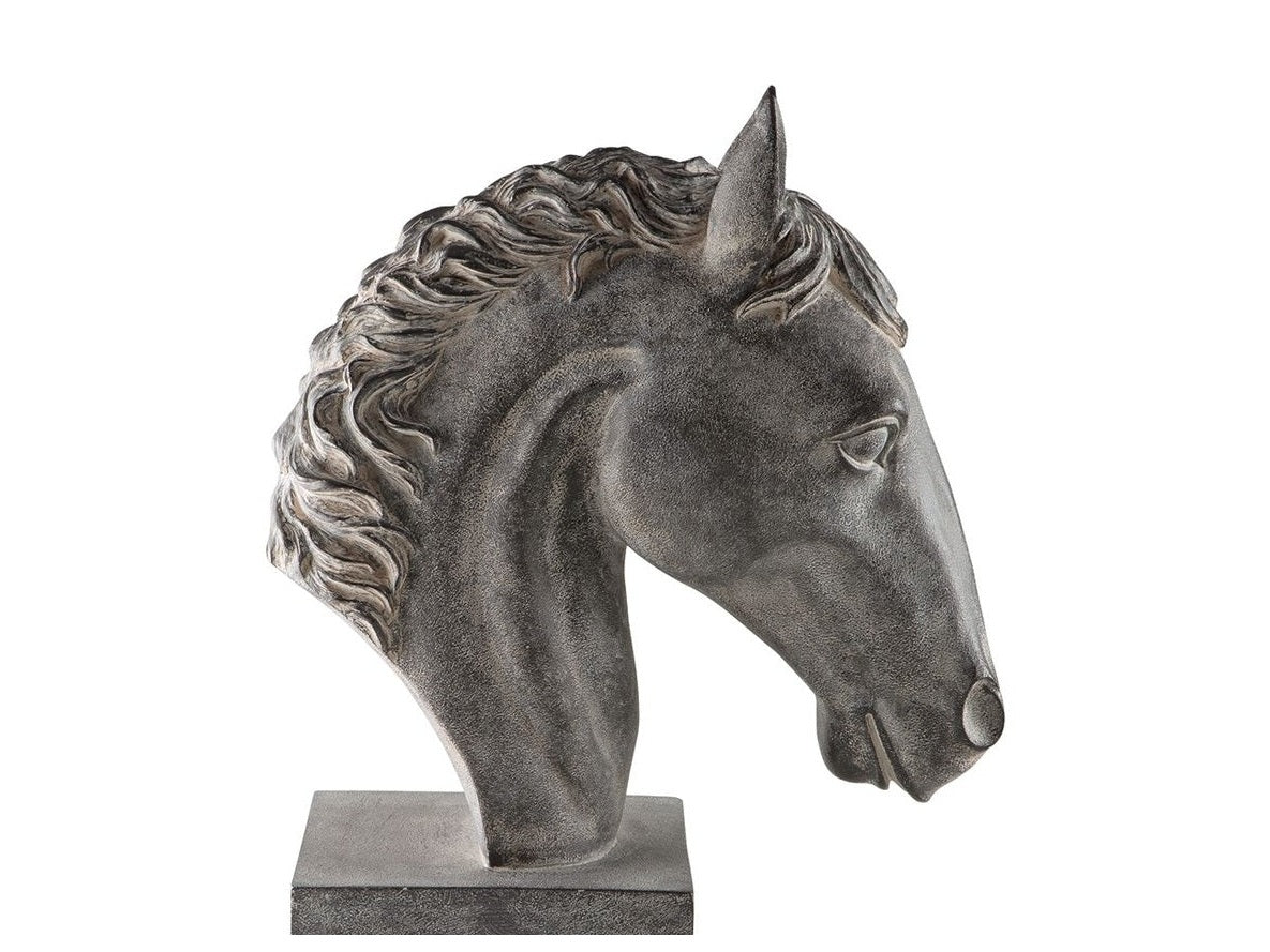 Carnlow - Sculpture - Antique Black