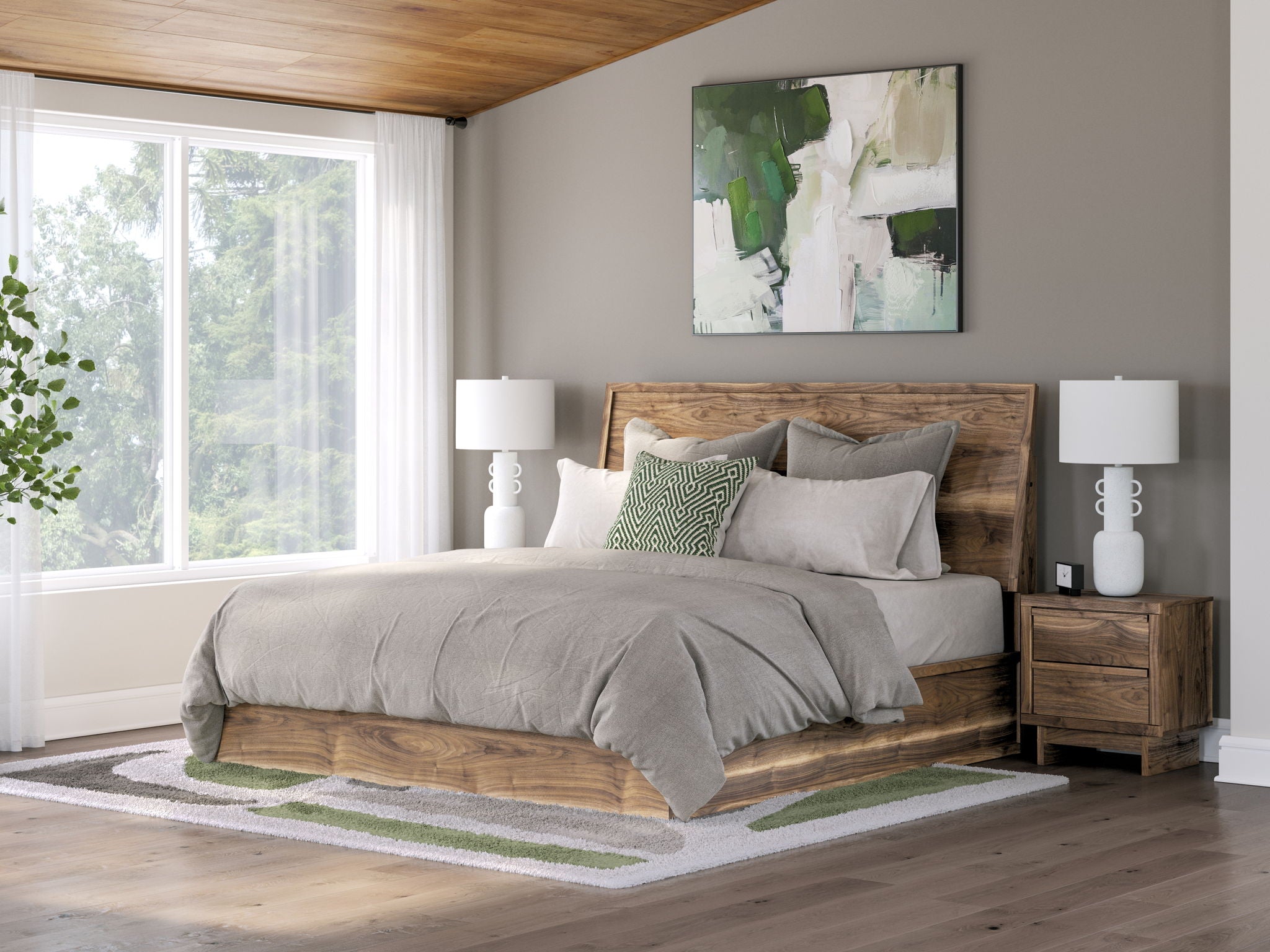 Zadilyn - Panel Bed
